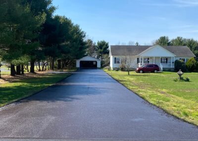 Driveway Paving Project